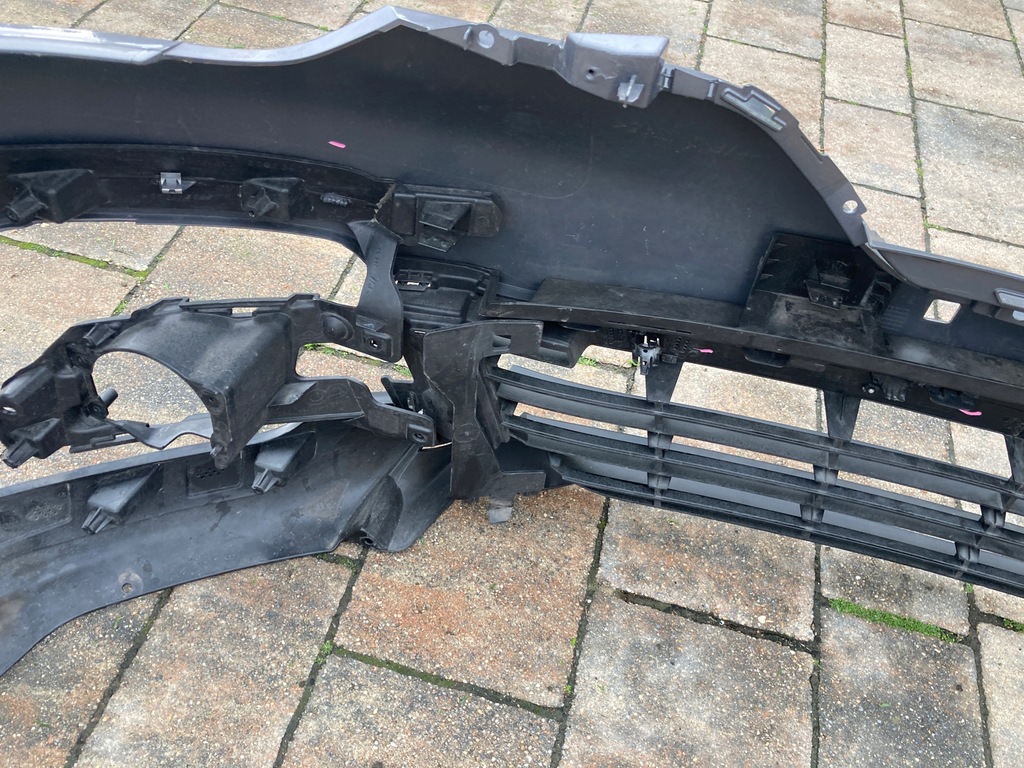 фото №12, Renault captur i lift бампер перед orygi.