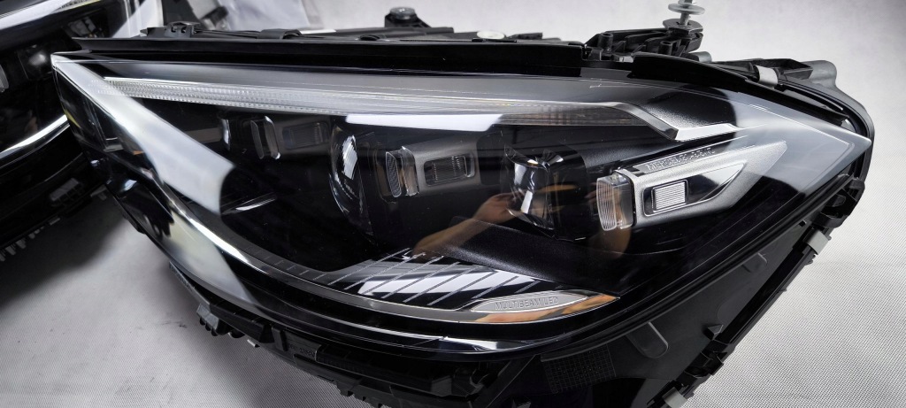 фото №7, Mercedes s 223 w223 full led multibeam левый правый фара полный