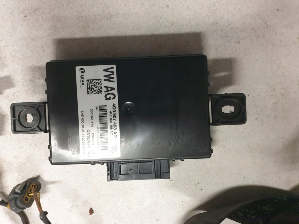 фото №1, Модуль getaway audi a7 a6 c7 4g0907468ad online