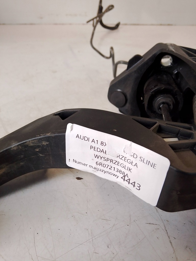 фото №7, Audi a1 8x педаль сцепления цилиндр сцепления 6r0721388a
