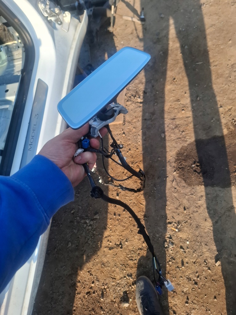 Купить Tesla 3 model 3 камера поперечина движения зеркало перед 1143746-00-d autopilot