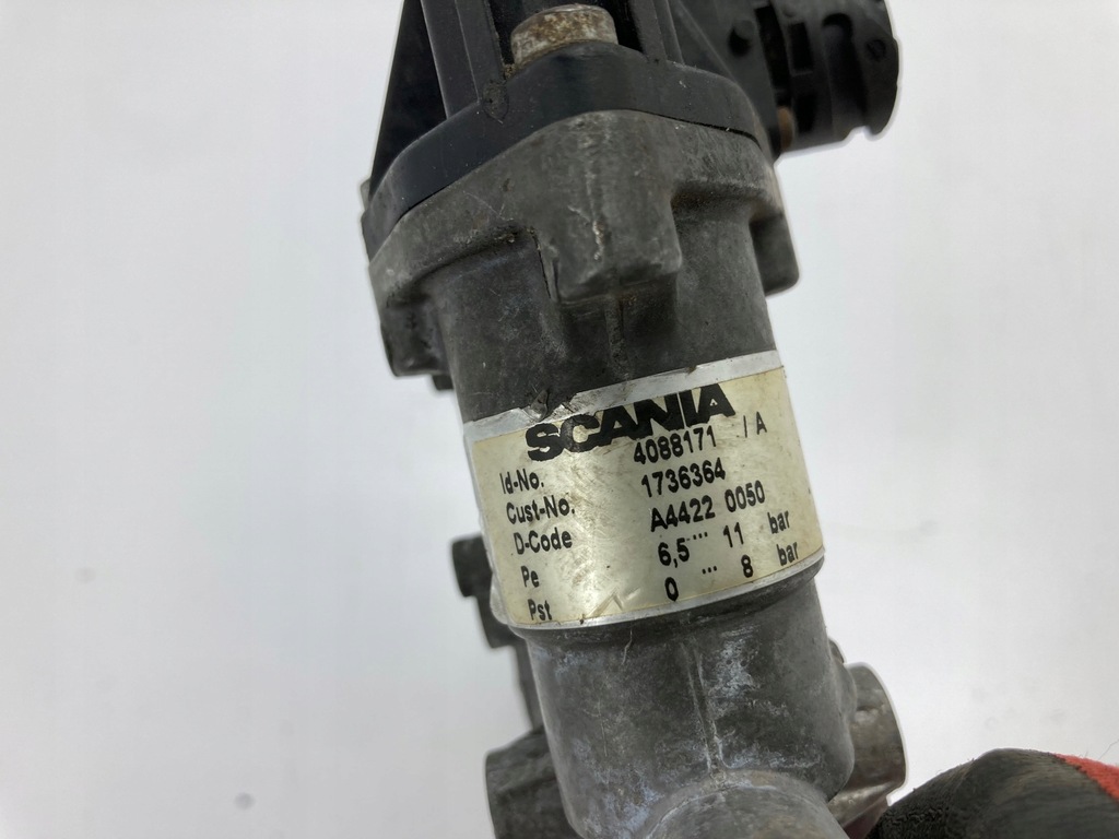 фото №4, Scania r клапан воздуха электроклапан ретардер 1736364