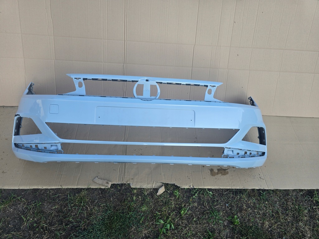 фото №1, Vw polo vi бампер перед передній