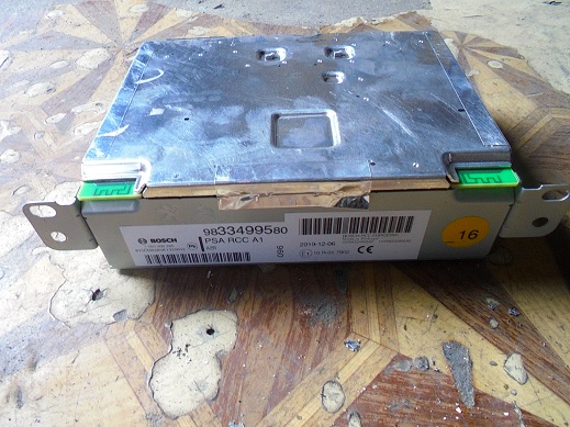 фото №1, Peugeot 308 ii t9 радіо навігація 9833499580