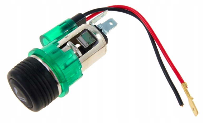 фото №1, С zielonym подсветкой y1u61 прикуриватель автомобиль