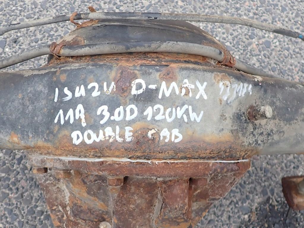 фото №8, Мост дифференциал балка oś подвеска задняя комплектная isuzu d-max 3.0 ditd 11r