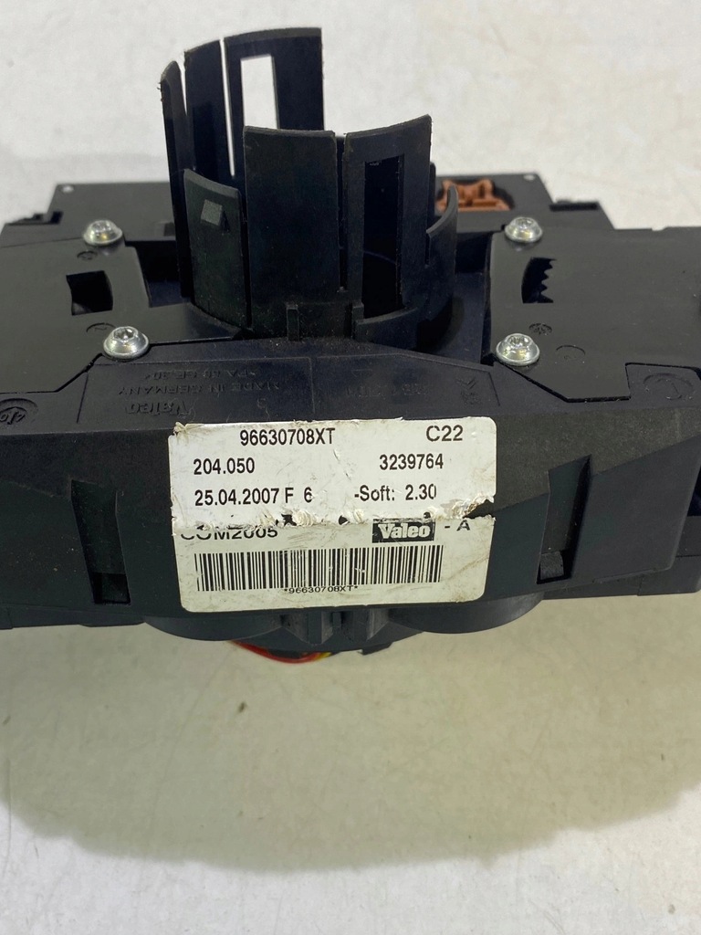 фото №8, Переключатель комбинированный лента peugeot 207