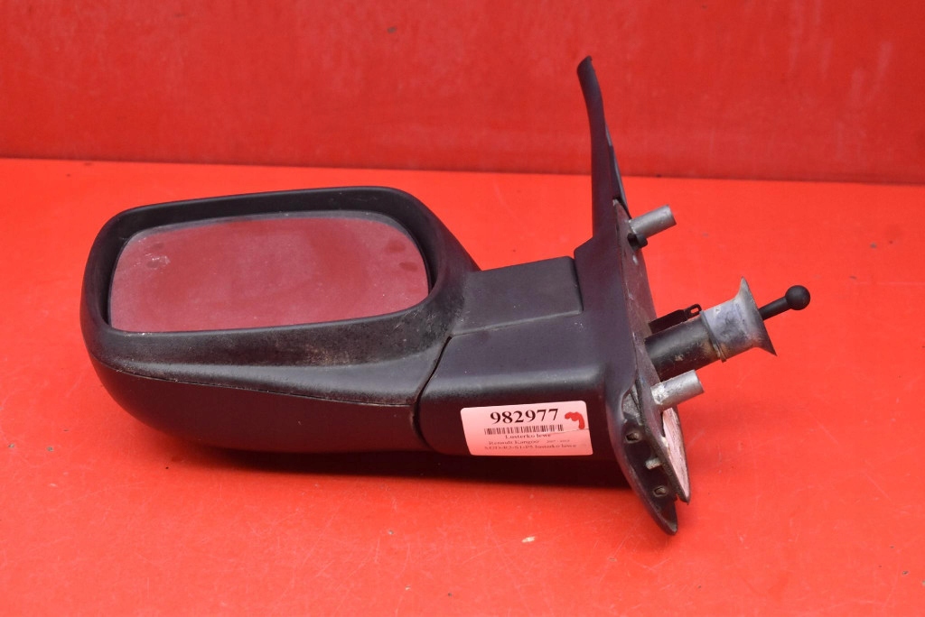 фото №5, Дзеркало ліва механічний чорні eu 232636093 renault kangoo 2 ii 07-13