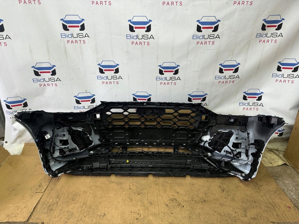 Бампер комплектный  фары радиатор ремень передний audi sq5 2021 80a рестайлинг Цена