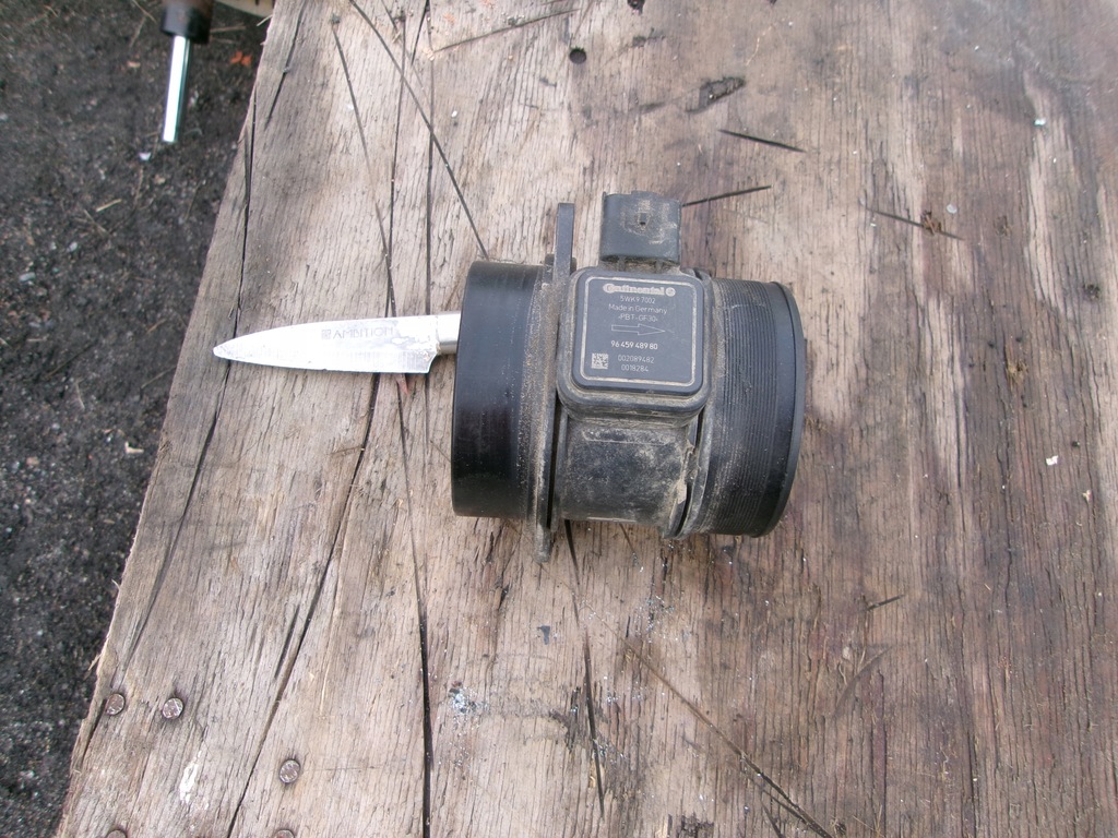 фото №1, Витратомір scudo expert jumpy 2,0hdi continental 9645948980 orginal