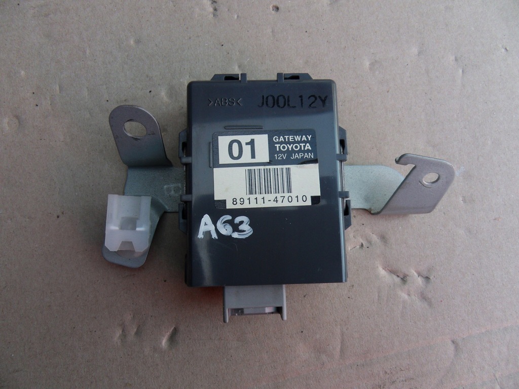 фото №1, Модуль шлюз toyota prius i 89111-47010
