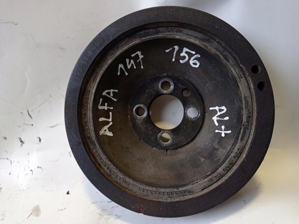 фото №3, Шків alfa 147 156 390440hz