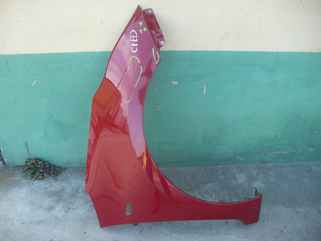 фото №1, Крила передній перед правий kia ceed ii 2