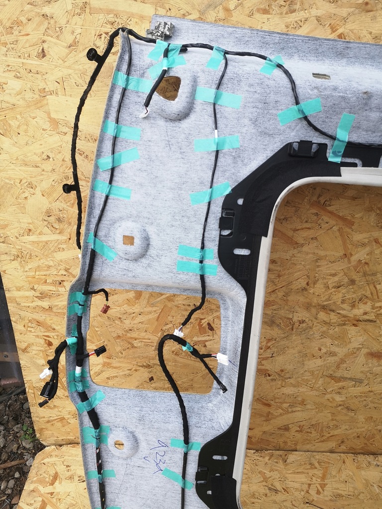 фото №10, Renault koleos ii стеля панорама