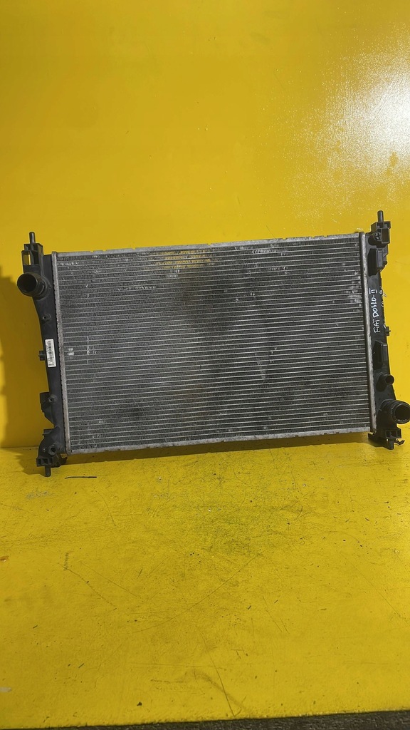 фото №1, Fiat doblo 2010 интеркулер be4260000