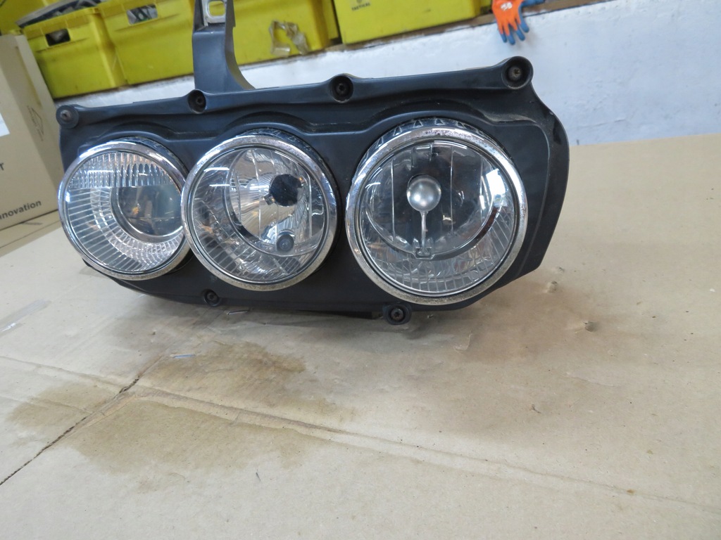 фото №1, Alfa romeo 159 brera лампа перед левая