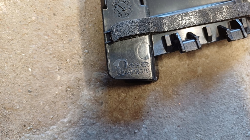 фото №4, Opel crossland защита молдинг дверь правая задняя задняя 39123015