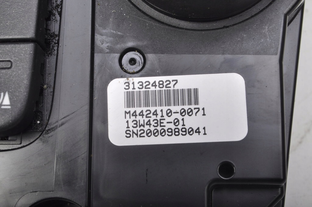 фото №8, Volvo s60 ii v60 панель переключатель кондиционера 31324827