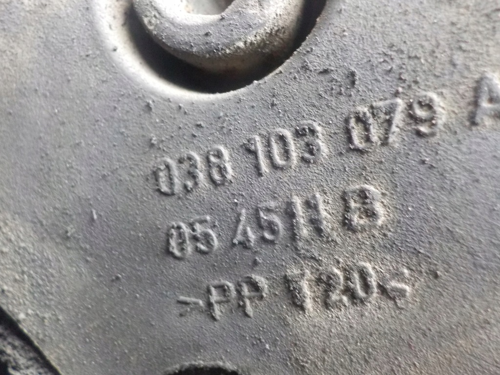 фото №12, Двигатель / блок двигателя двигателя + оборудование 1.9 tdi audi a4 b5 038103373r