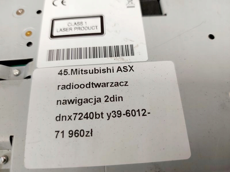 фото №9, Asx i 1.8 did радіопрогравач навігація navi 2 din