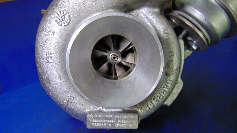 фото №2, Турбонагнітач 2.0dci renault megane ii scenic ii