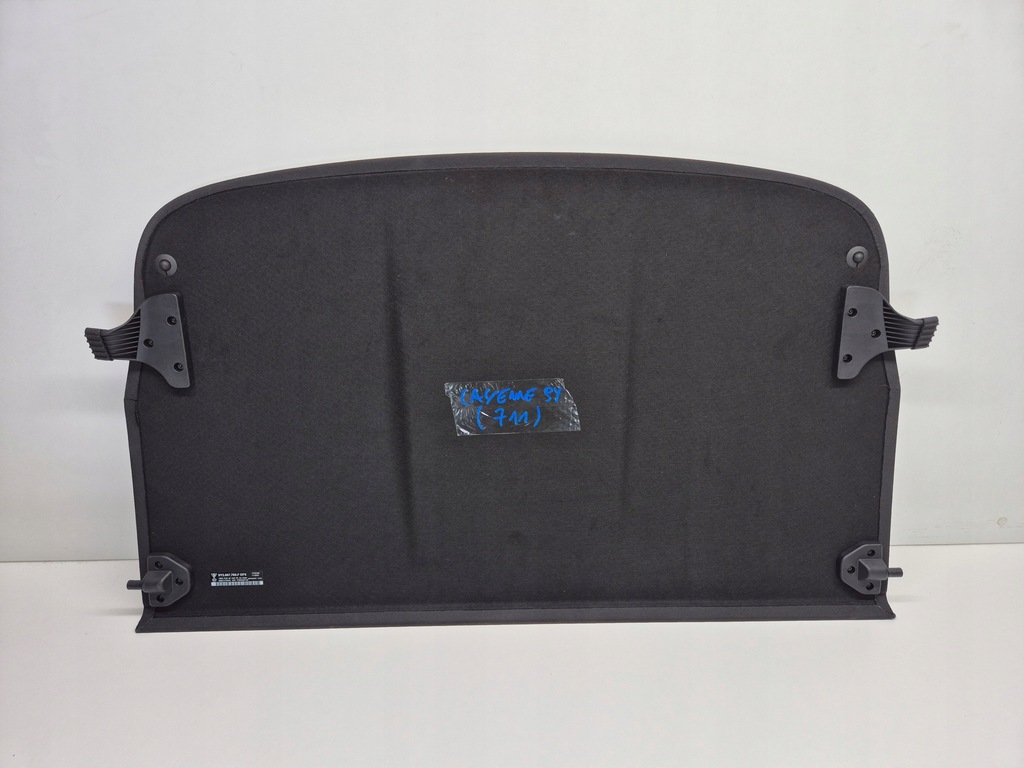 фото №5, Porsche cayenne iii 9y coupe полка задняя багажника nowa оригинал 2019-