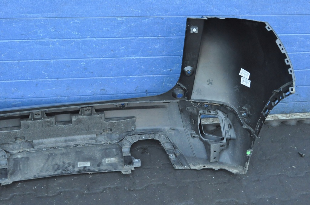 фото №11, Peugeot 2008 ii бампер задняя задний gt line pdc