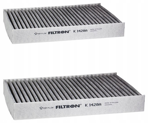 Купити Filtron k 1428a-2x фільтр, вентиляція простір пасажирський