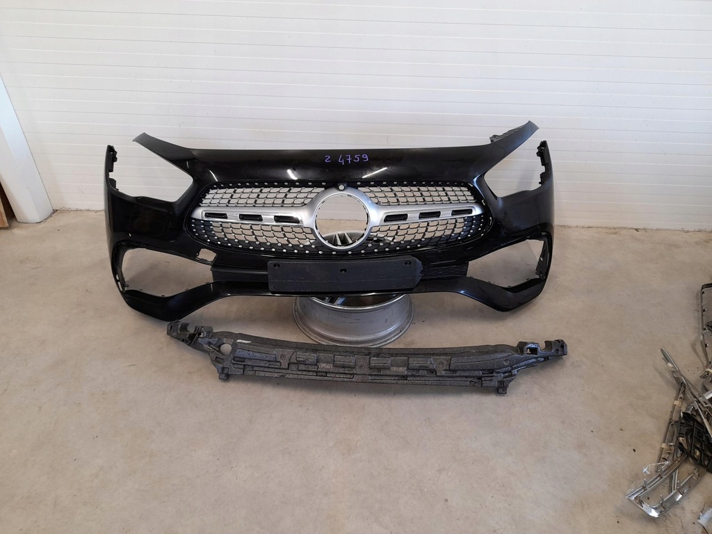 фото №1, Бампер передний mercedes w247 gla amg