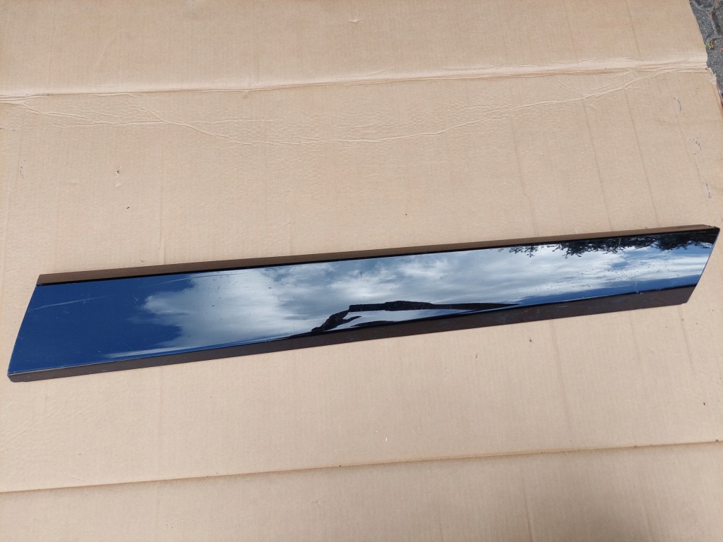 фото №1, Nissan ariya молдинг дверь перед правая 808765mp5a