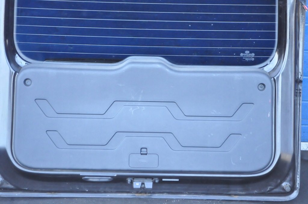 фото №5, Kia soul i крышка багажника багажника задняя задняя комплектная