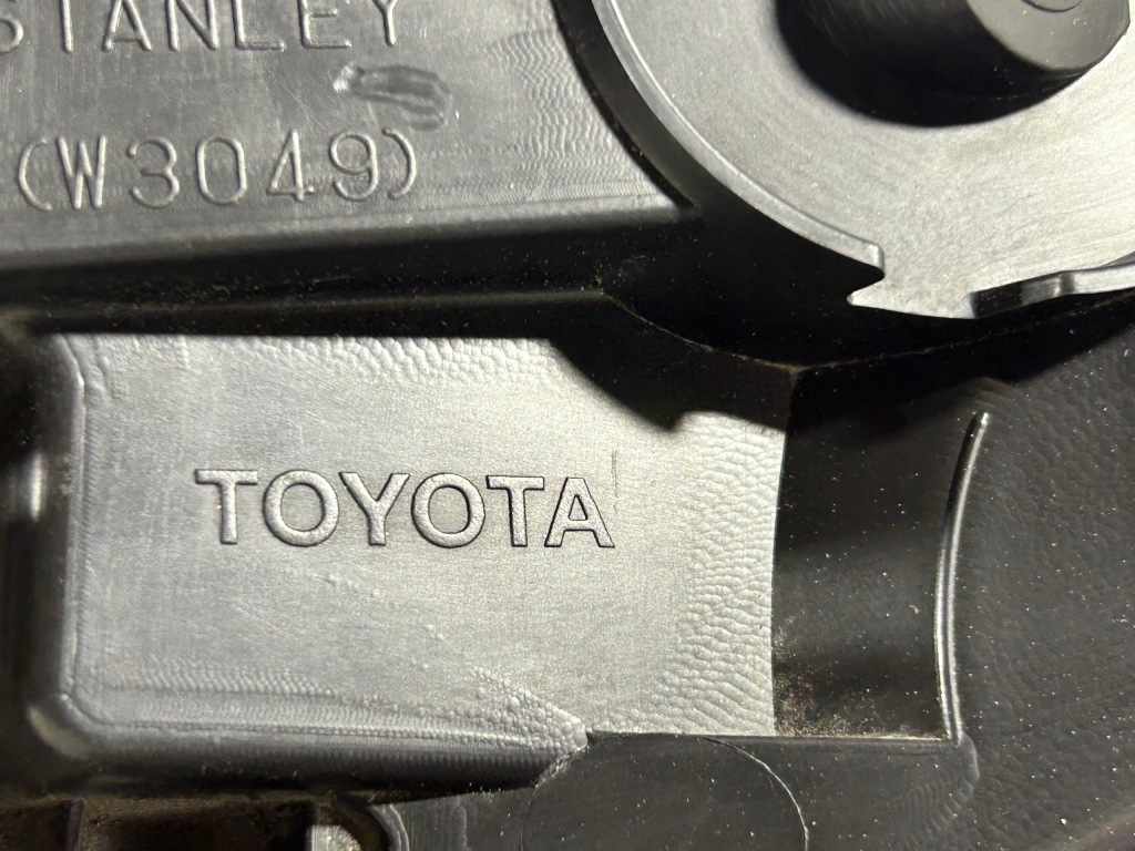 фото №11, Toyota rav4 rav 4 lift iv лампа правая перед обычная + led фара eu