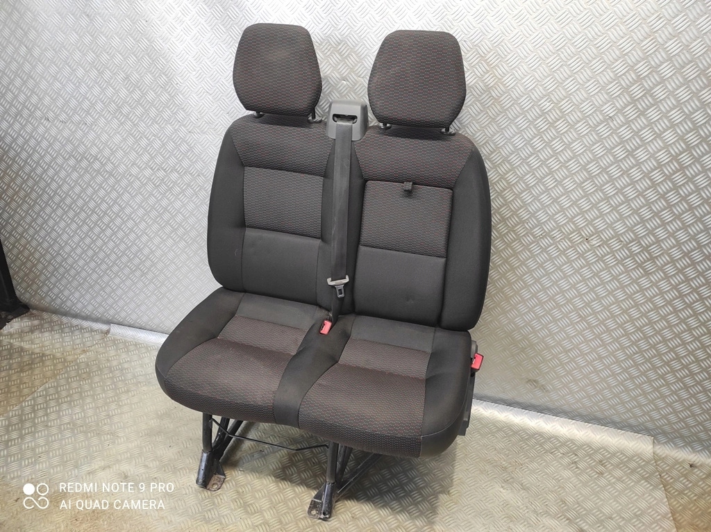 фото №7, Заднє сидіння лавка сидіння stolik peugeot boxer ii lift iii 2019 стан lux