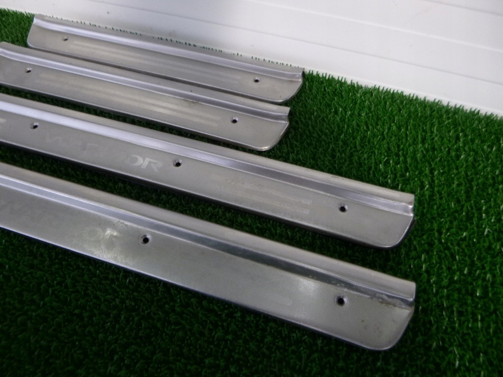 фото №6, Mitsubishi l200 iii 01-06 накладки порогові накладки