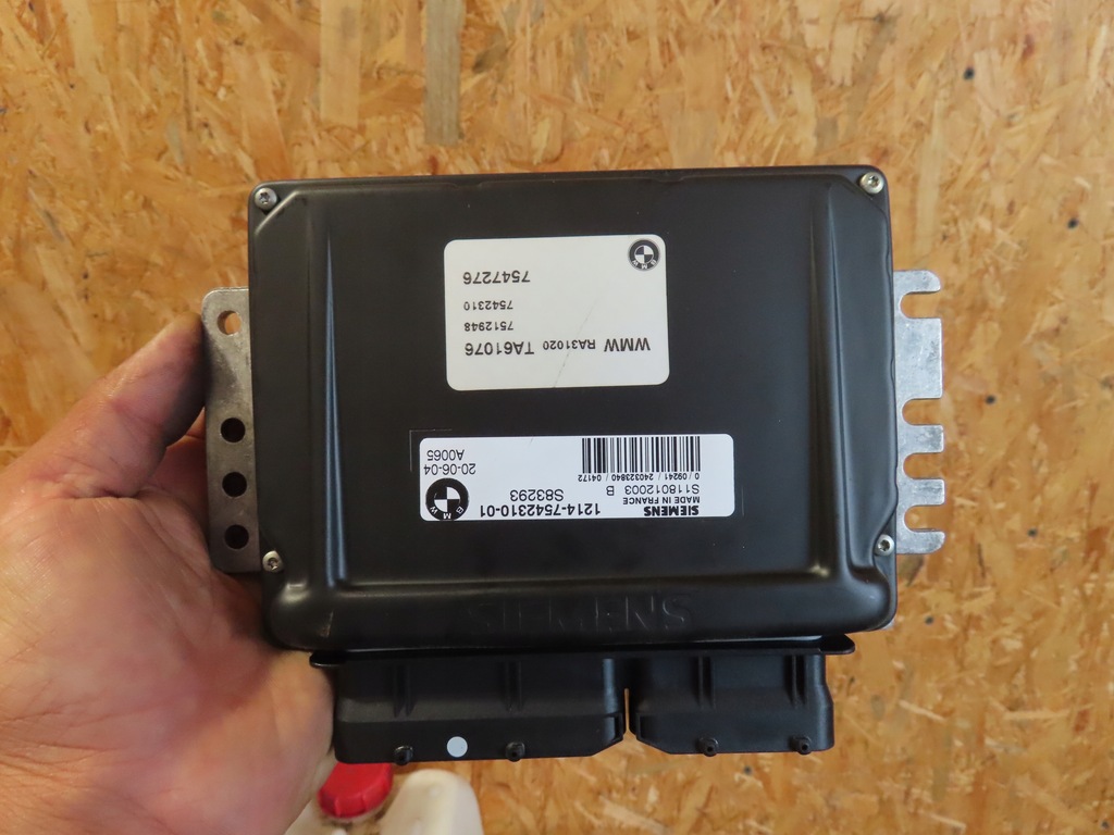 фото №1, Mini cooper r50 1.6 блок управления двигателя 7547276