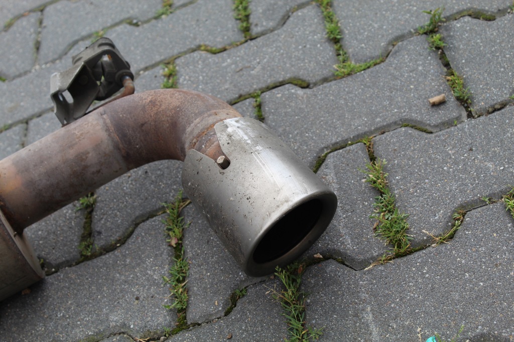 фото №7, Вихлоп гасник bmw 1 m1 f40