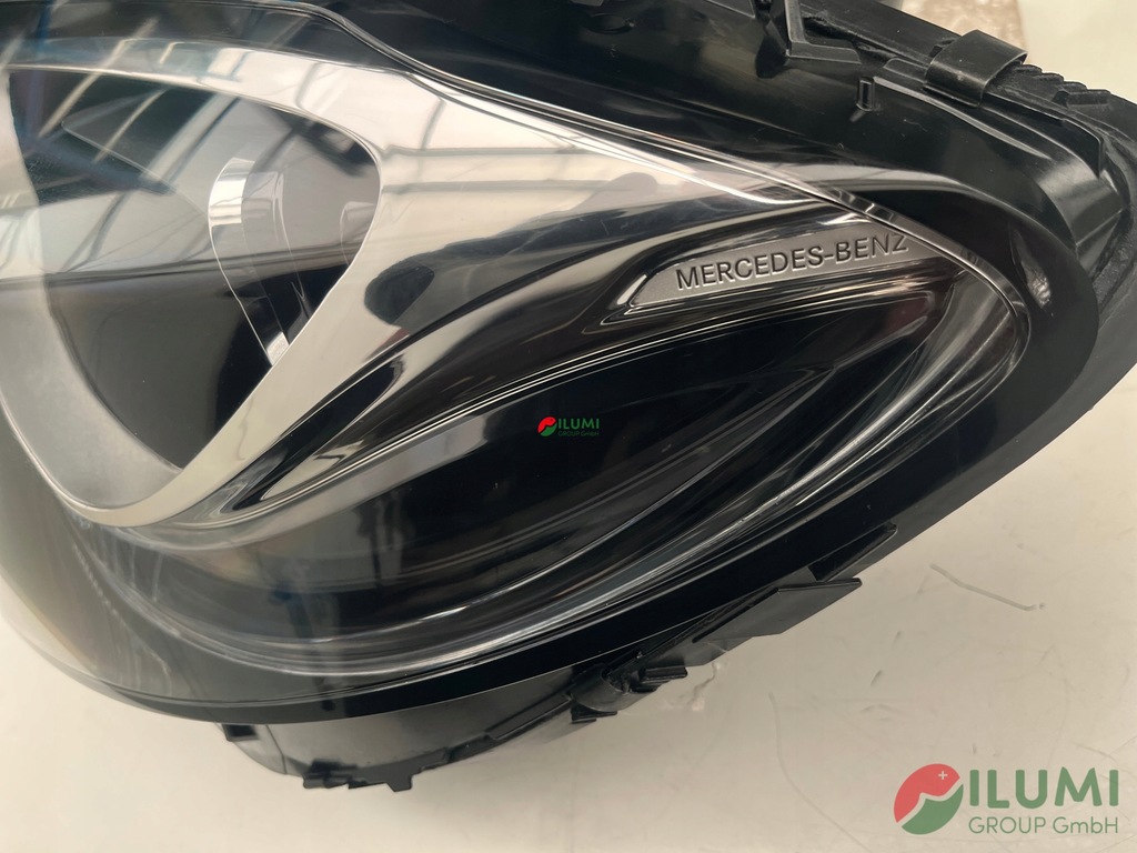 фото №10, Mercedes w205 противотуманная фара лампа фара левый a2058200761