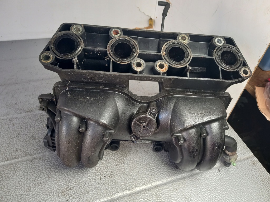 фото №2, Колектор всмоктуючий vw polo iii