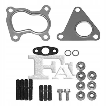 фото №2, Набор монтажный турбонагнетателя renault 1,5dci k9k