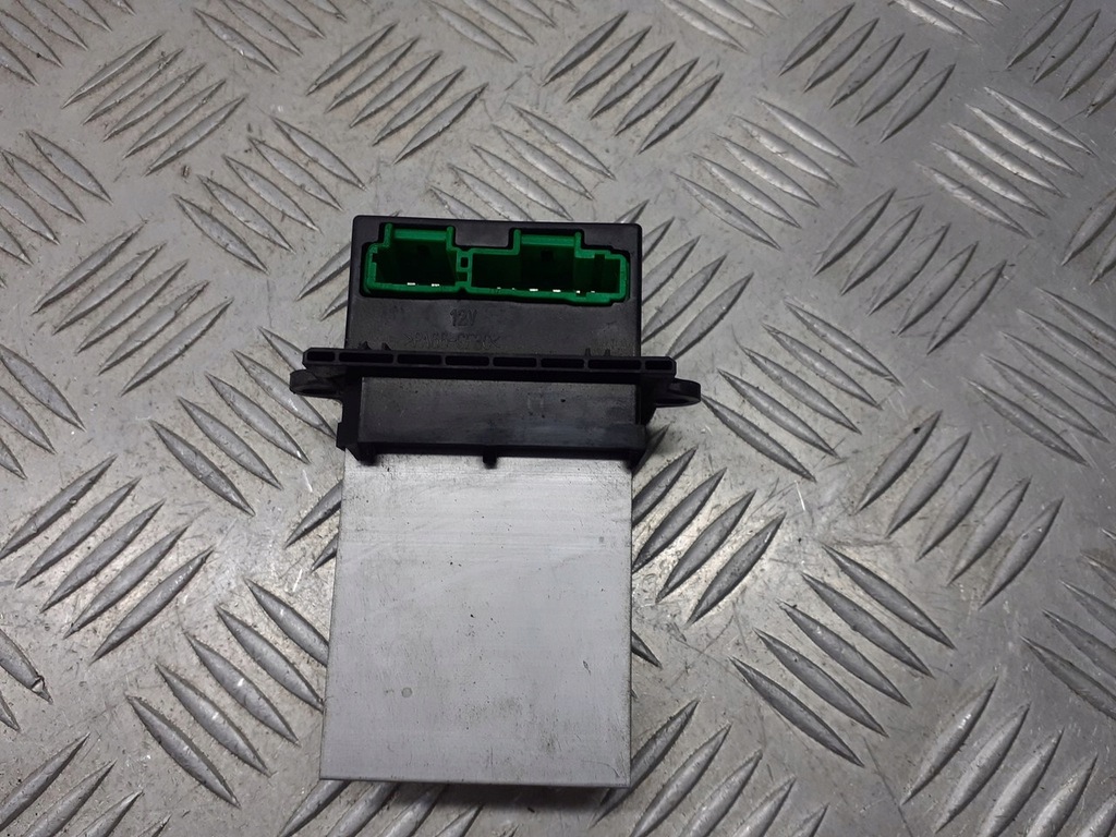 фото №3, Резистор резистор вентилятор renault scenic ii 1.9 dci t1000948e