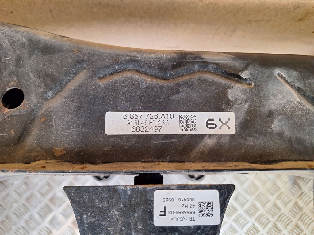 фото №11, Bmw 3 gt f34 2014 рама вспомогательная задняя