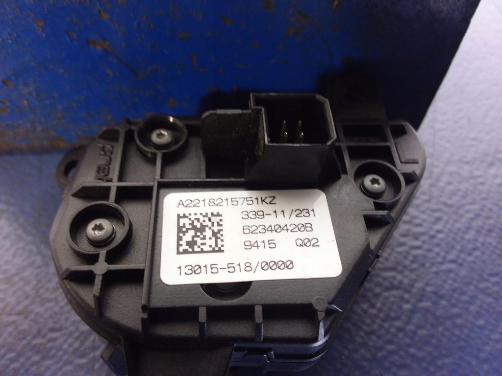 фото №6, Mercedes s w221 lift перемикачі багатофункціональні