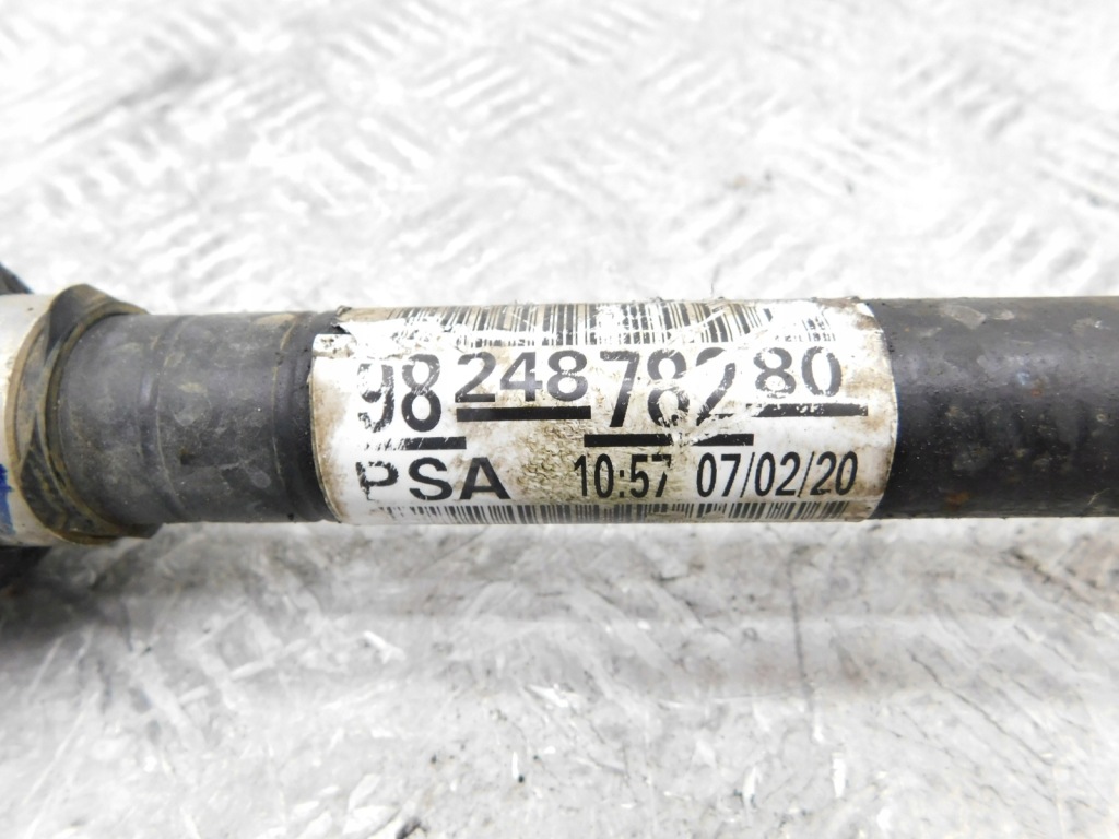 Приводной вал левая перед 9824878280 - peugeot 2008 2 ds3 2 1.2 thp puretech 19-23 Оригинал