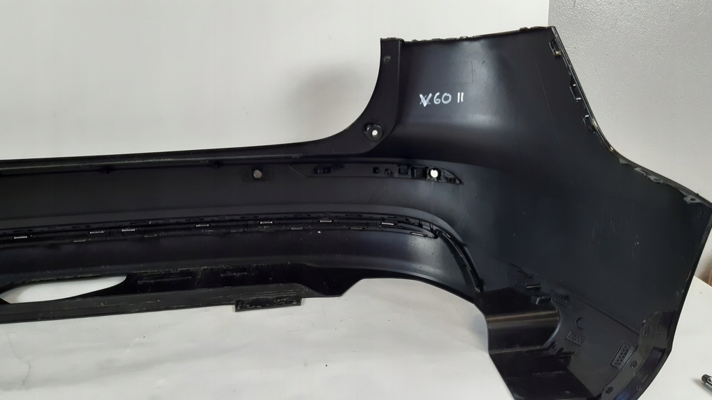 фото №12, Volvo v60 ii бампер задняя