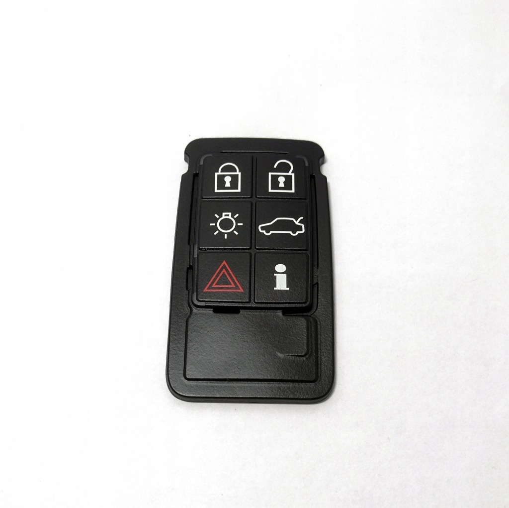 фото №1, Volvo xc90 xc70 v40 ключ pilot кнопки гумка 6 кнопок