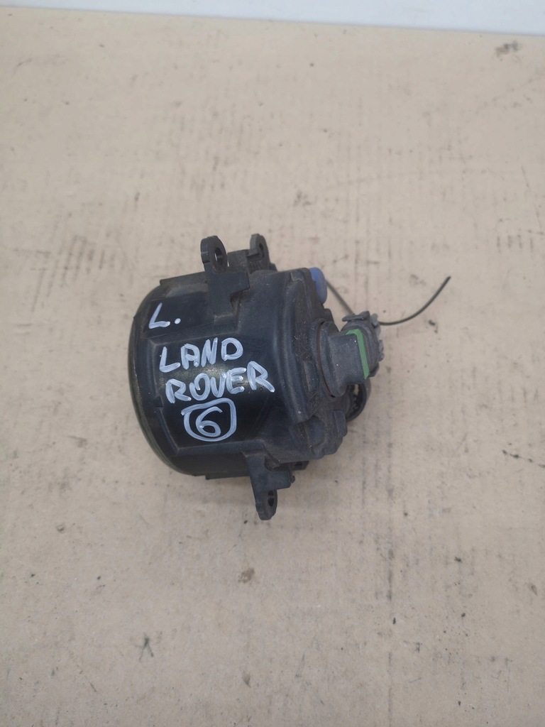 фото №6, Протитуманна фара + решітка рамка бампера freelander ii лівий