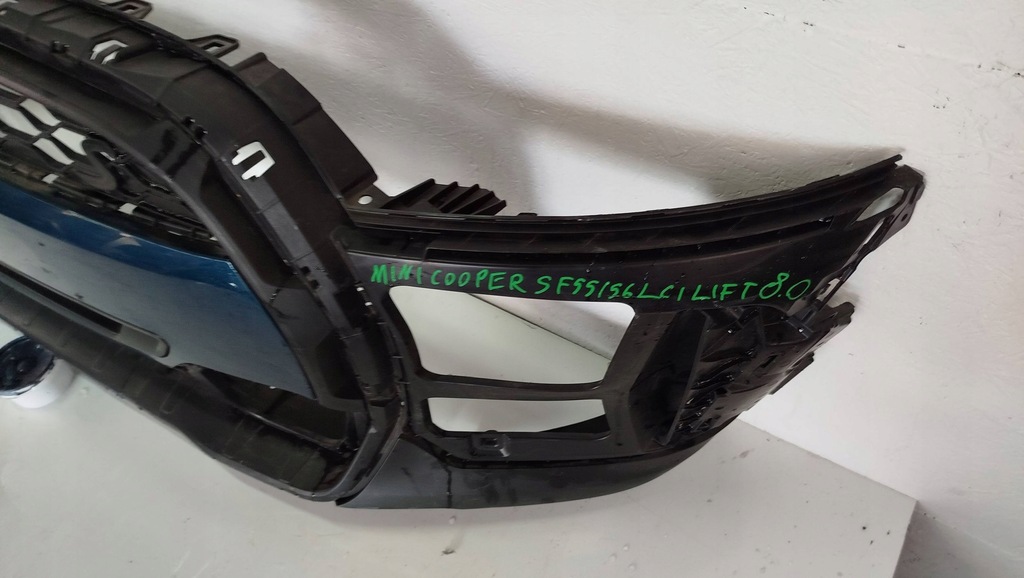фото №5, Бампер перед передний mini cooper s f55 f56 lift