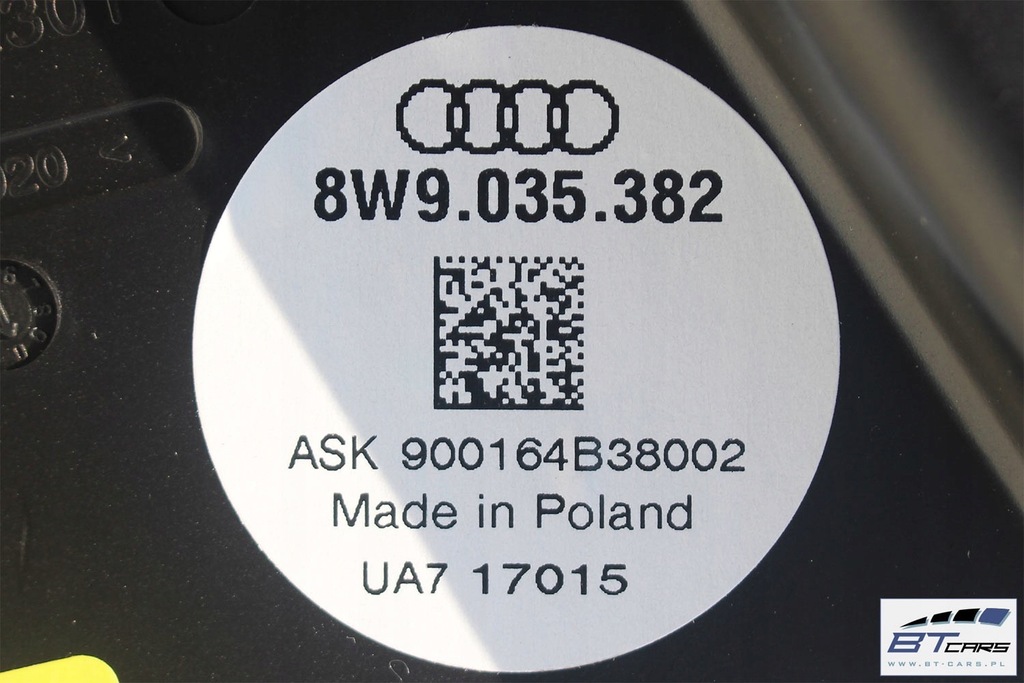 фото №6, Audi a4 kombi allroad динаміки комплект 8w9035382 8w5035411 8w0035415 8w5035