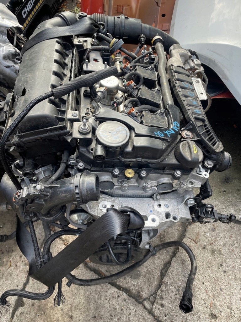 фото №10, Двигатель peugeot citroen opel1.2 thp puretech двигатель 10xvab hn05