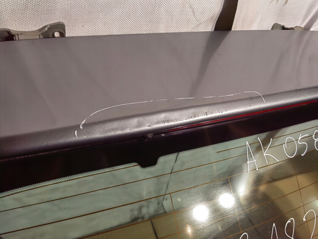 фото №2, Кришка багажника задня opel astra j hb